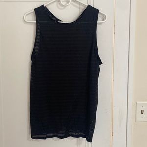 Lululemon open back tank